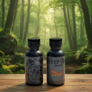 Whisker Up Beard Oil - Zion